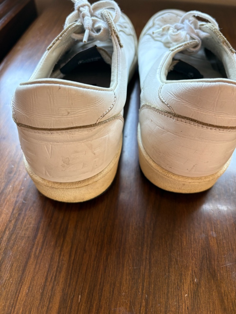 Golden Goose Deluxe Brand GGDB Ball Star Leather Sneakers White EU 40 US 10 W - Picture 4 of 10